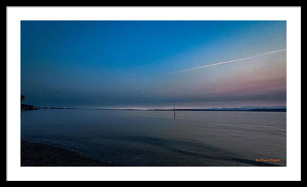 Sunset 5 - Framed Print