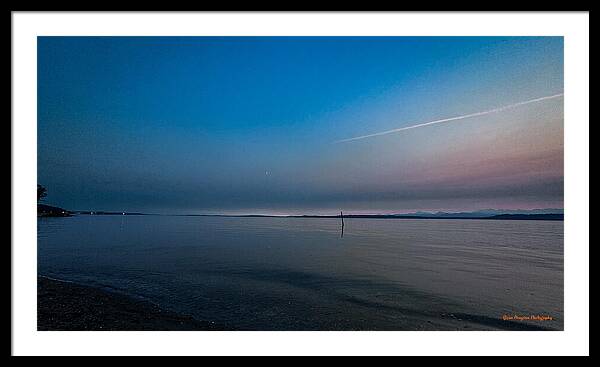 Sunset 5 - Framed Print
