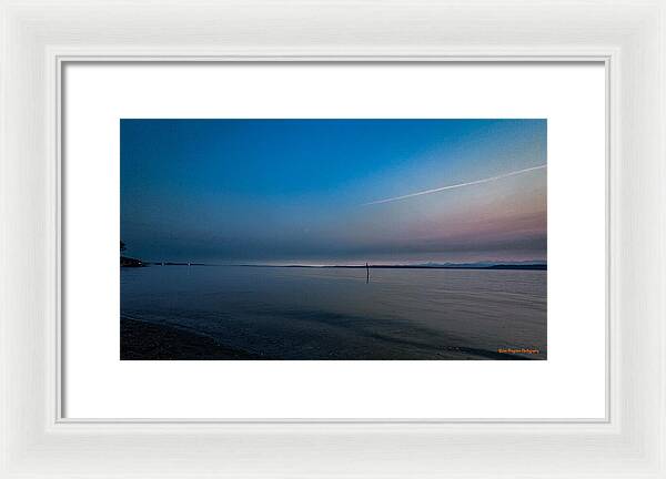 Sunset 5 - Framed Print