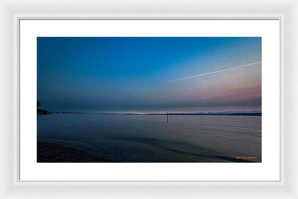 Sunset 5 - Framed Print