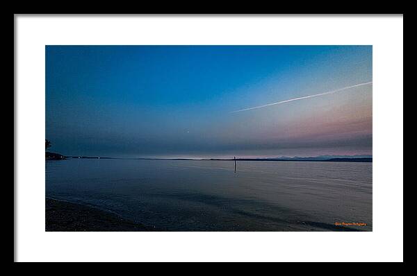Sunset 5 - Framed Print