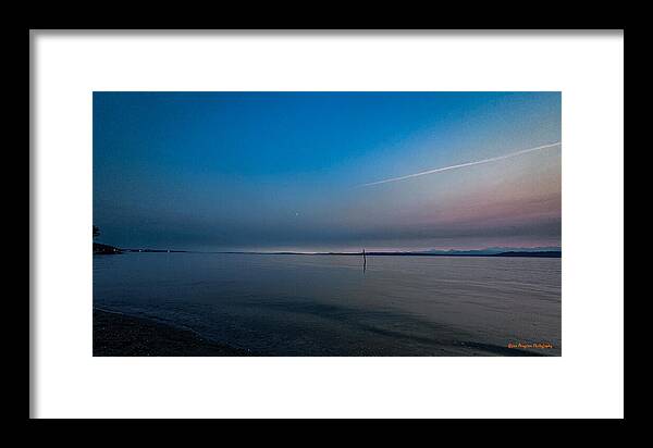 Sunset 5 - Framed Print