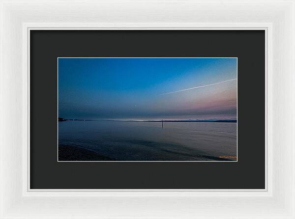 Sunset 5 - Framed Print
