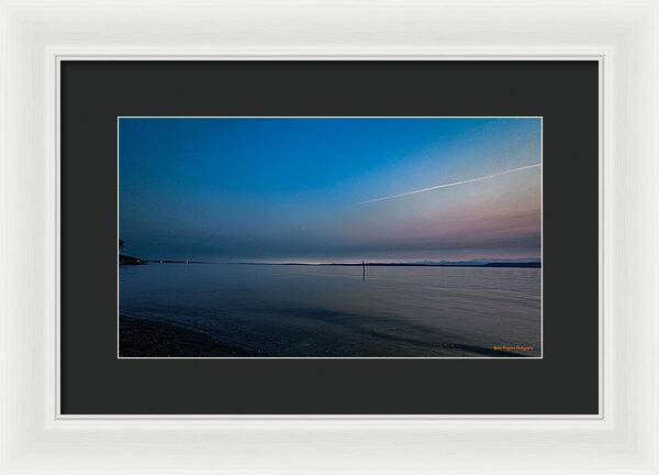 Sunset 5 - Framed Print