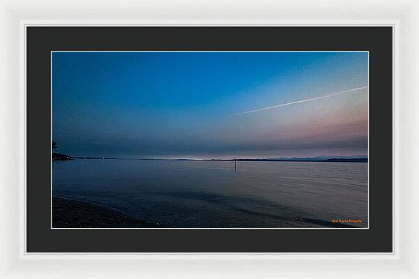 Sunset 5 - Framed Print