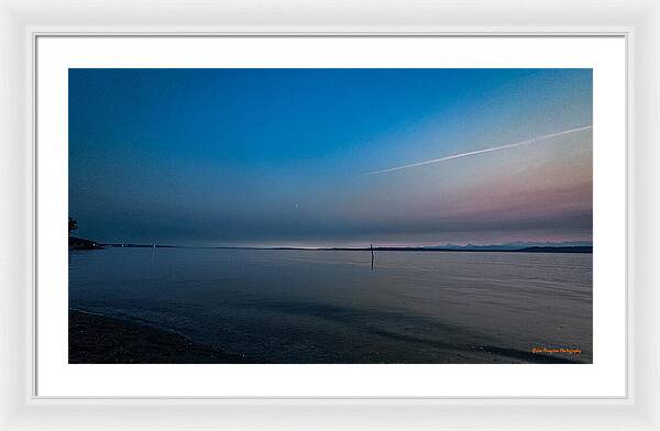 Sunset 5 - Framed Print