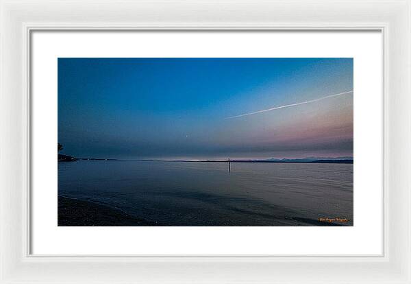 Sunset 5 - Framed Print