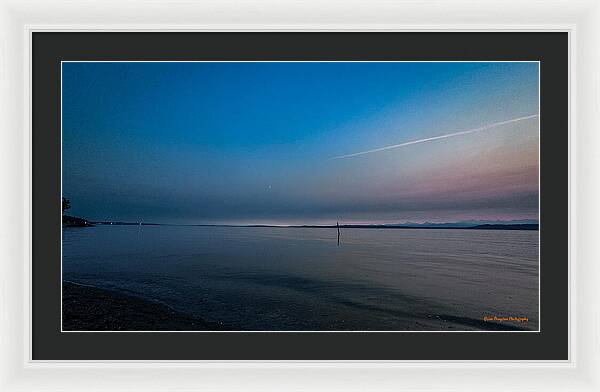 Sunset 5 - Framed Print
