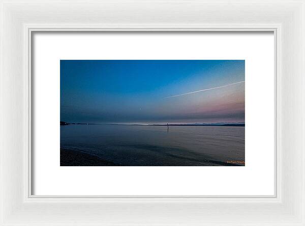 Sunset 5 - Framed Print