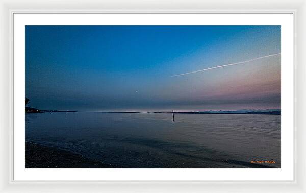 Sunset 5 - Framed Print