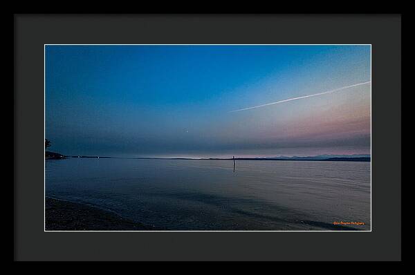 Sunset 5 - Framed Print