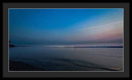 Sunset 5 - Framed Print