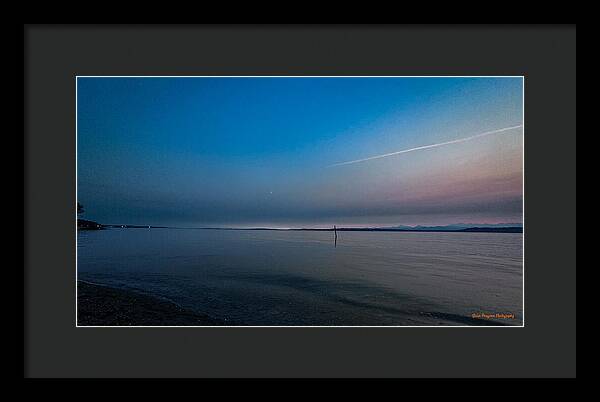 Sunset 5 - Framed Print