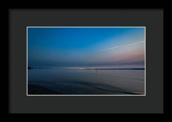 Sunset 5 - Framed Print