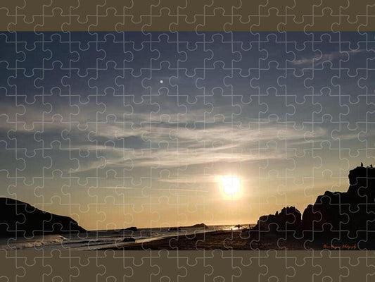 Sunset 6 - Puzzle