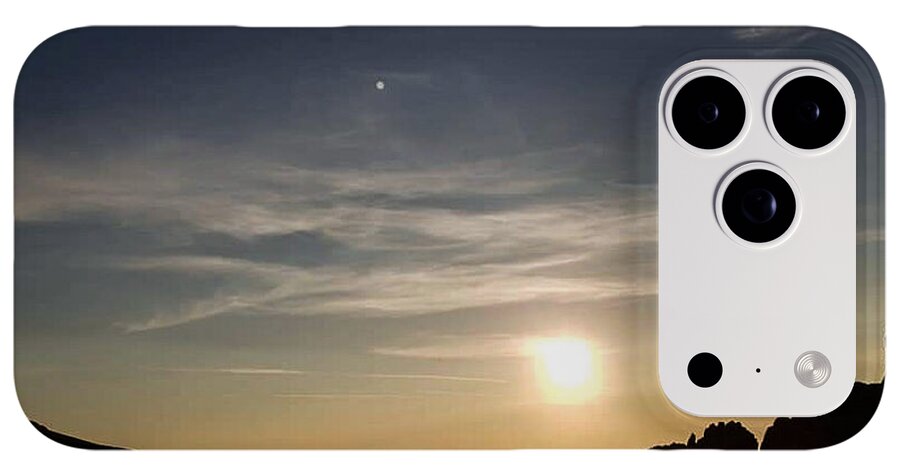 Sunset 6 - Phone Case