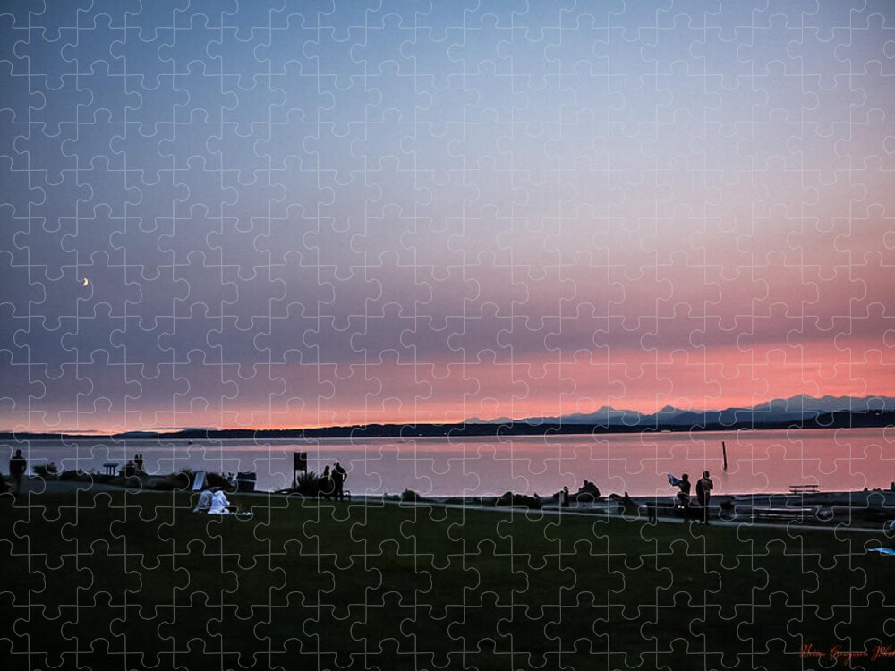 Sunset late summer  - Puzzle
