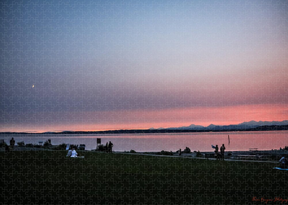 Sunset late summer  - Puzzle