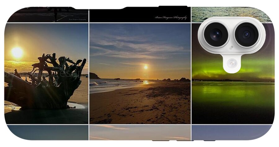 Sunset sunrise - Phone Case