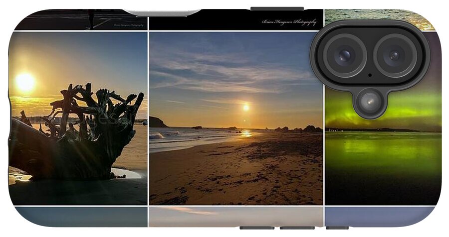 Sunset sunrise - Phone Case