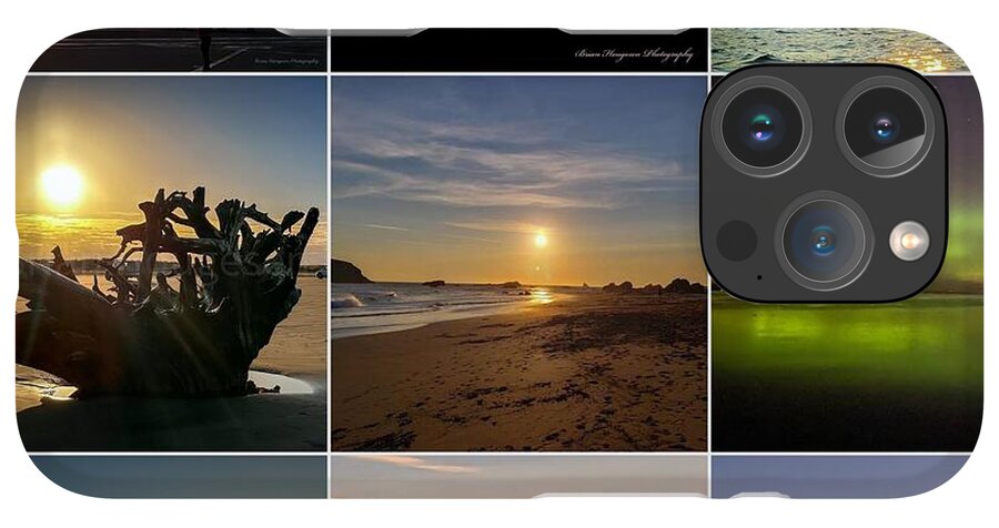 Sunset sunrise - Phone Case