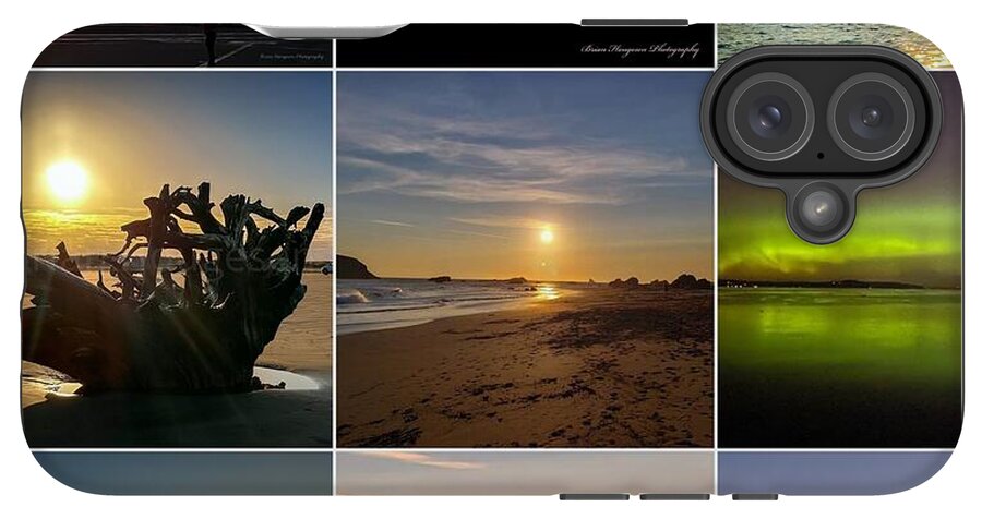 Sunset sunrise - Phone Case
