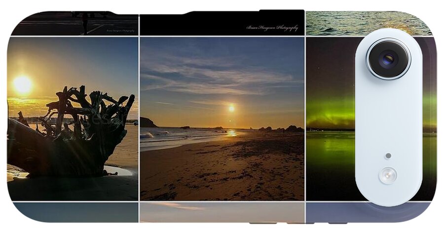 Sunset sunrise - Phone Case