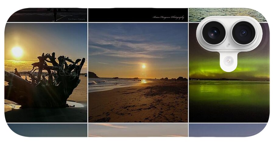 Sunset sunrise - Phone Case
