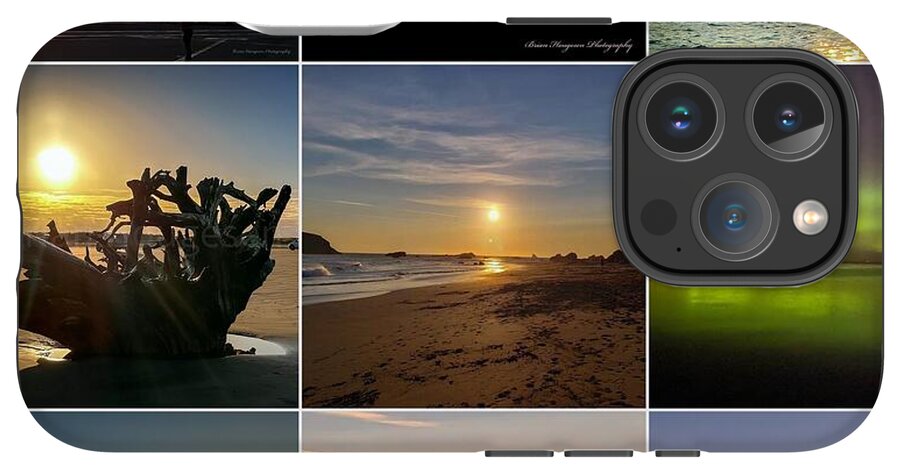 Sunset sunrise - Phone Case