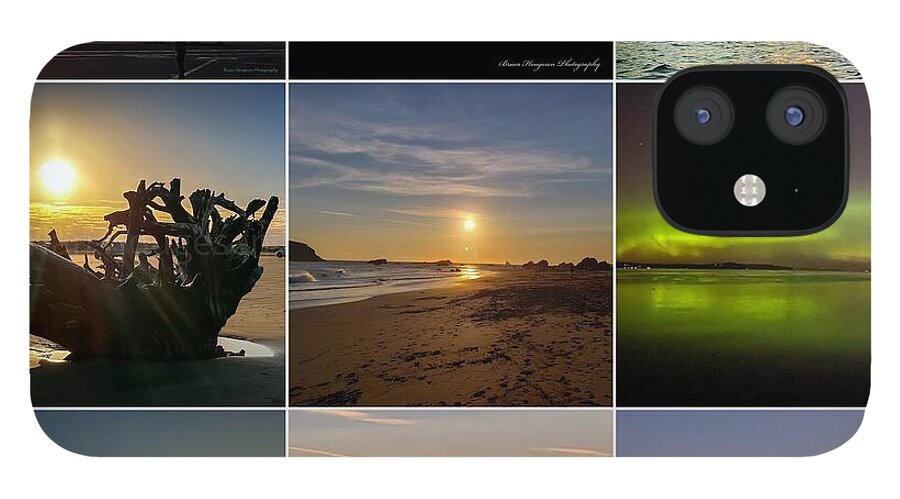 Sunset sunrise - Phone Case