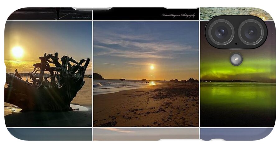 Sunset sunrise - Phone Case