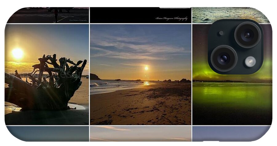 Sunset sunrise - Phone Case