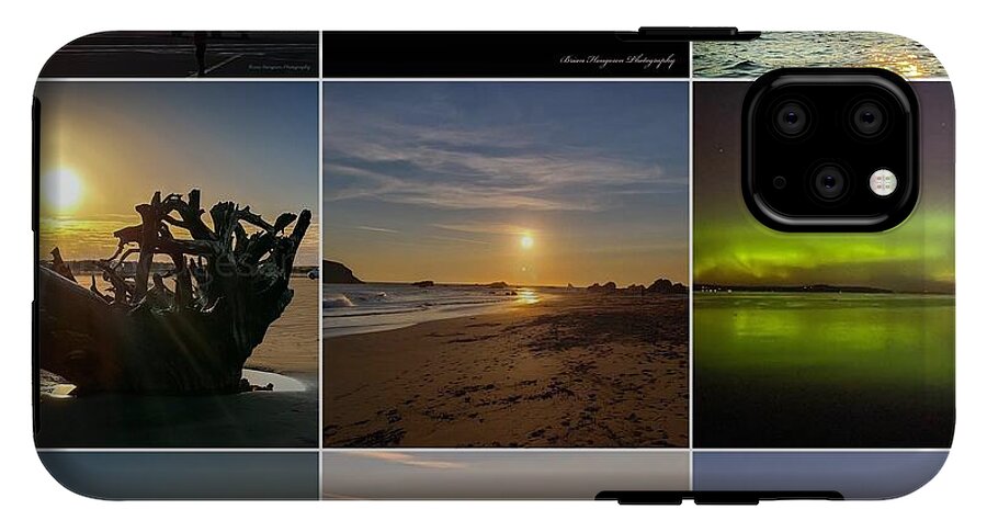 Sunset sunrise - Phone Case