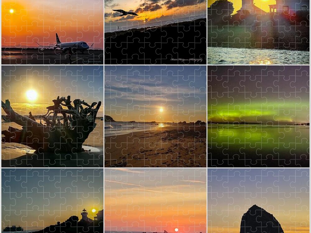 Sunset sunrise - Puzzle