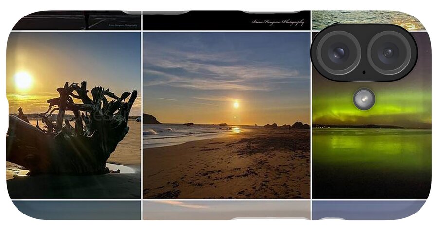Sunset sunrise - Phone Case