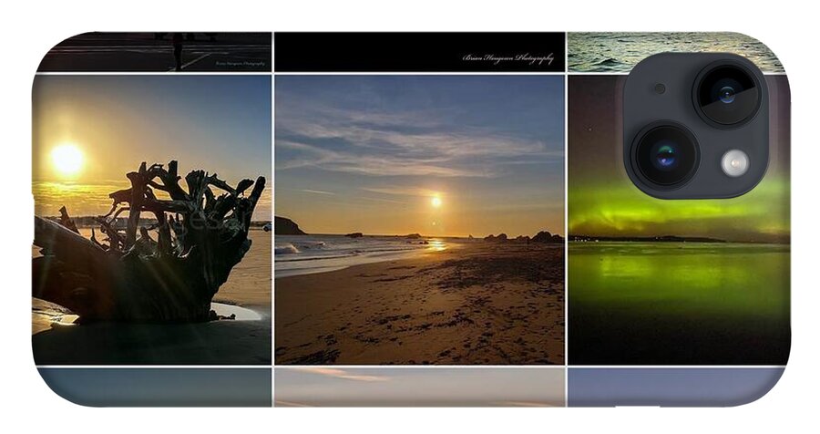 Sunset sunrise - Phone Case