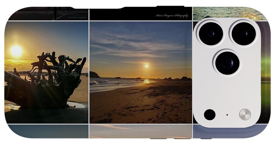 Sunset sunrise - Phone Case