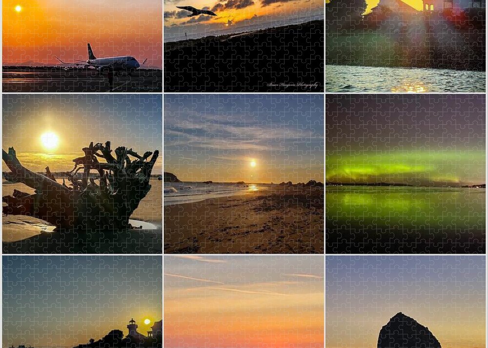 Sunset sunrise - Puzzle