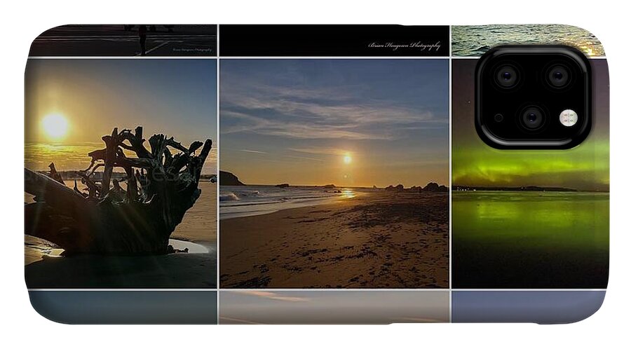 Sunset sunrise - Phone Case