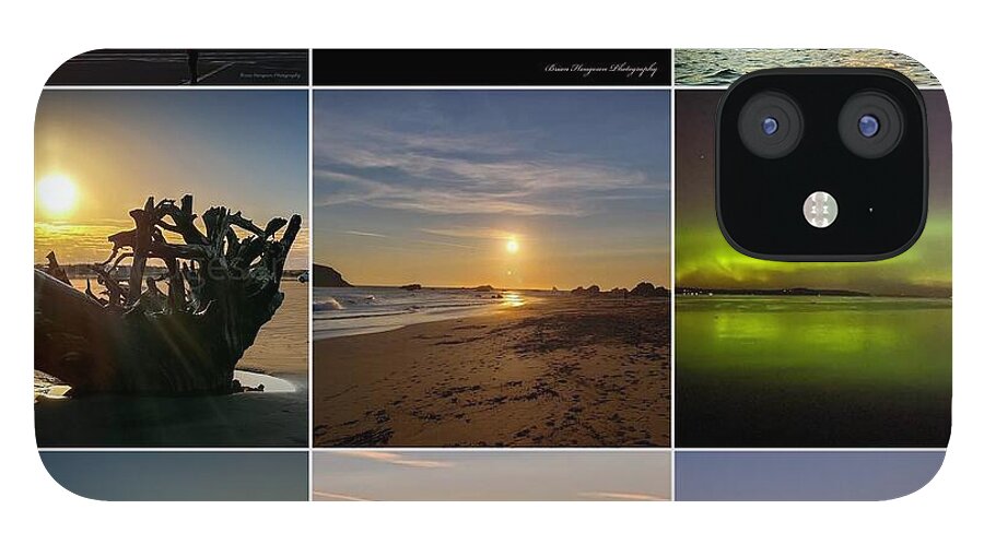 Sunset sunrise - Phone Case