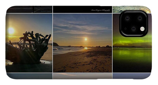 Sunset sunrise - Phone Case