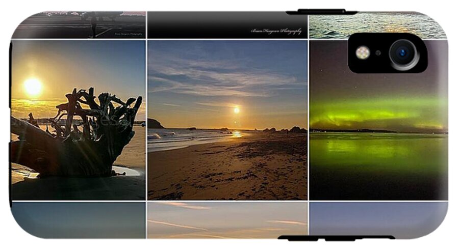 Sunset sunrise - Phone Case