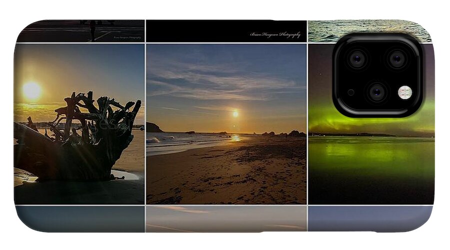 Sunset sunrise - Phone Case