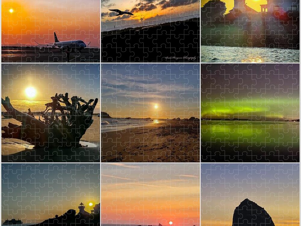 Sunset sunrise - Puzzle