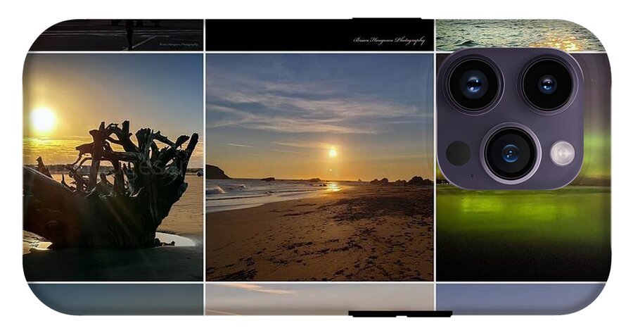 Sunset sunrise - Phone Case