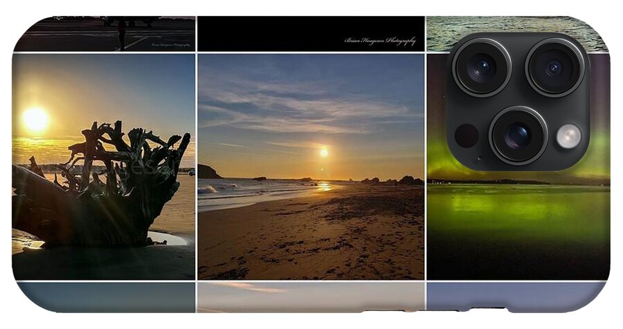Sunset sunrise - Phone Case