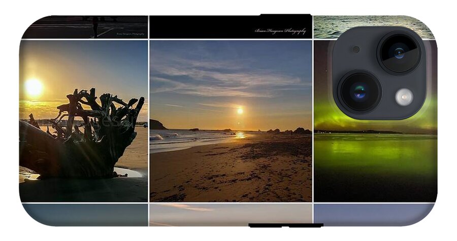 Sunset sunrise - Phone Case