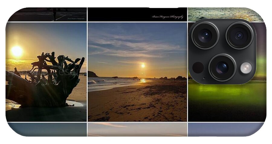 Sunset sunrise - Phone Case