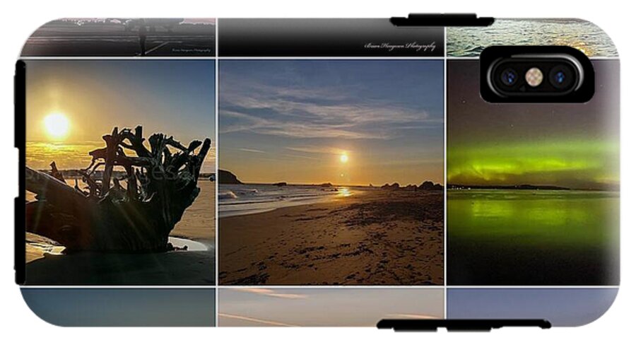 Sunset sunrise - Phone Case