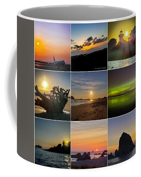 Sunset sunrise - Mug